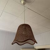 Luminaire tressé