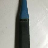 Vintage blue flash wood badminton racket