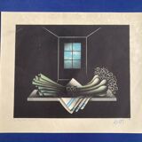 Vintage Mario Avati poster