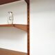 Danish teak wall unit by Kai Kristiansen for Feldballes Møbelfabrik