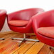 Set of swivel chairs, Czechoslovakia, 60s, Up Zavody Rousinov