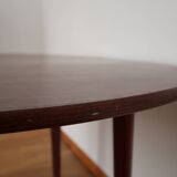 Round table extendable rosewood