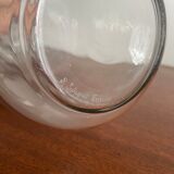 Crystal port decanter by René Lalique around 1925