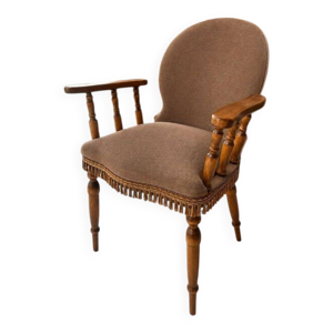 Petit fauteuil d'interieur - crapaud