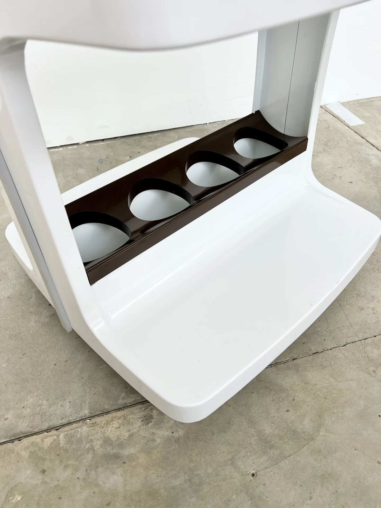 Rolling dessert trolley Marc Held — Prisunic 1970s