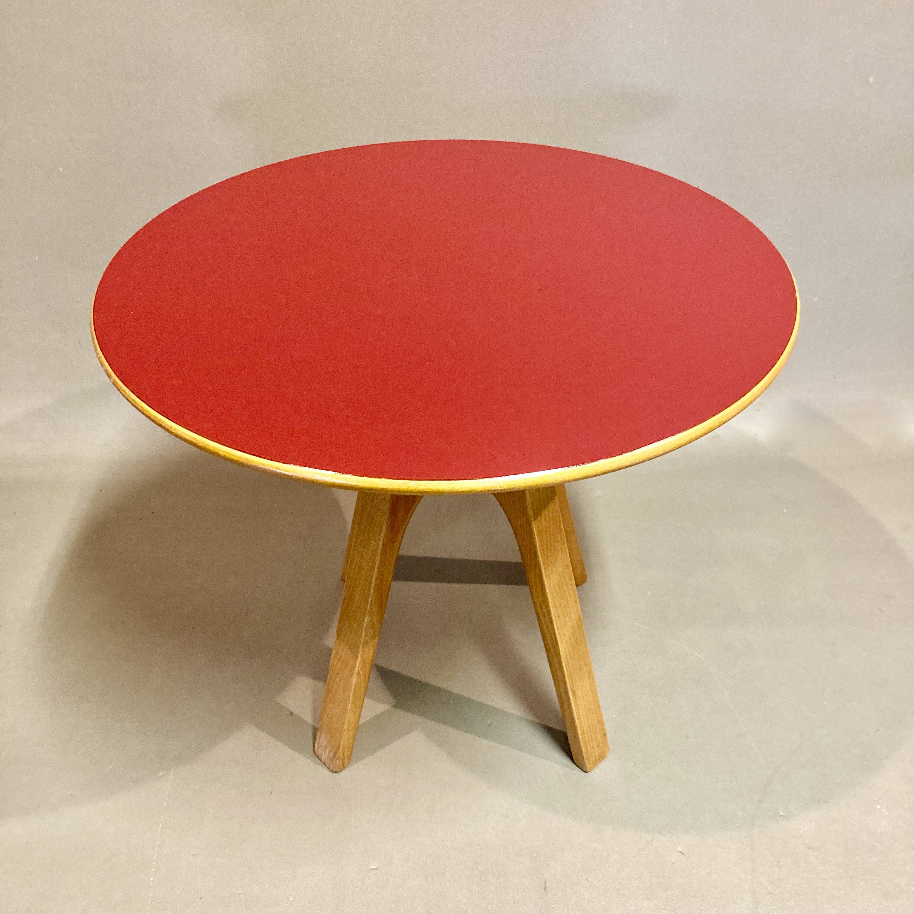 Scandinavian design coffee table from the 1950s.