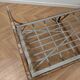 Vintage rattan bed from the 50s and 60s
