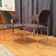 Set of four chairs, 1980s
