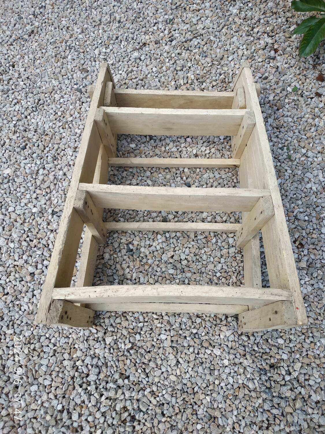 Petit escabeau
