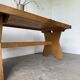 1950s beech mountain furniture table