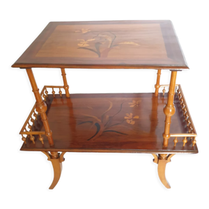 Table à thé art nouveau - nancy