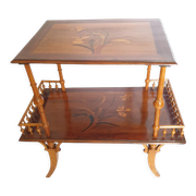 Art Nouveau tea table from the Nancy school