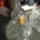 Candy-hood pear cut crystal