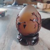 La Rochere lamp and a matching egg