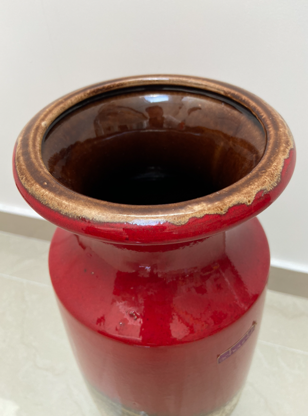 Vase Scheurich ''Fat Lava'' modèle 239-41