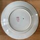 Lot de 9 assiettes plates Terre de Fer modèle « Pavots » St Amand & Hamage Nord