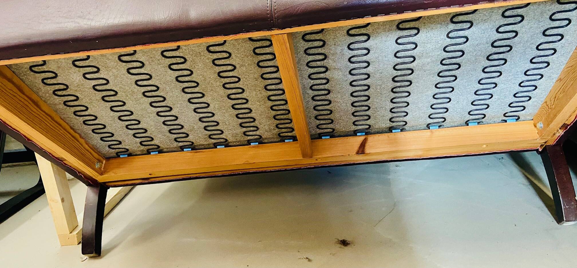 Danish vintage mid-century Stouby 2 seater sofa 1960s