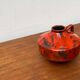 Vase Ufo en poterie Fat Lava brutaliste allemande du milieu du siècle, années 1960