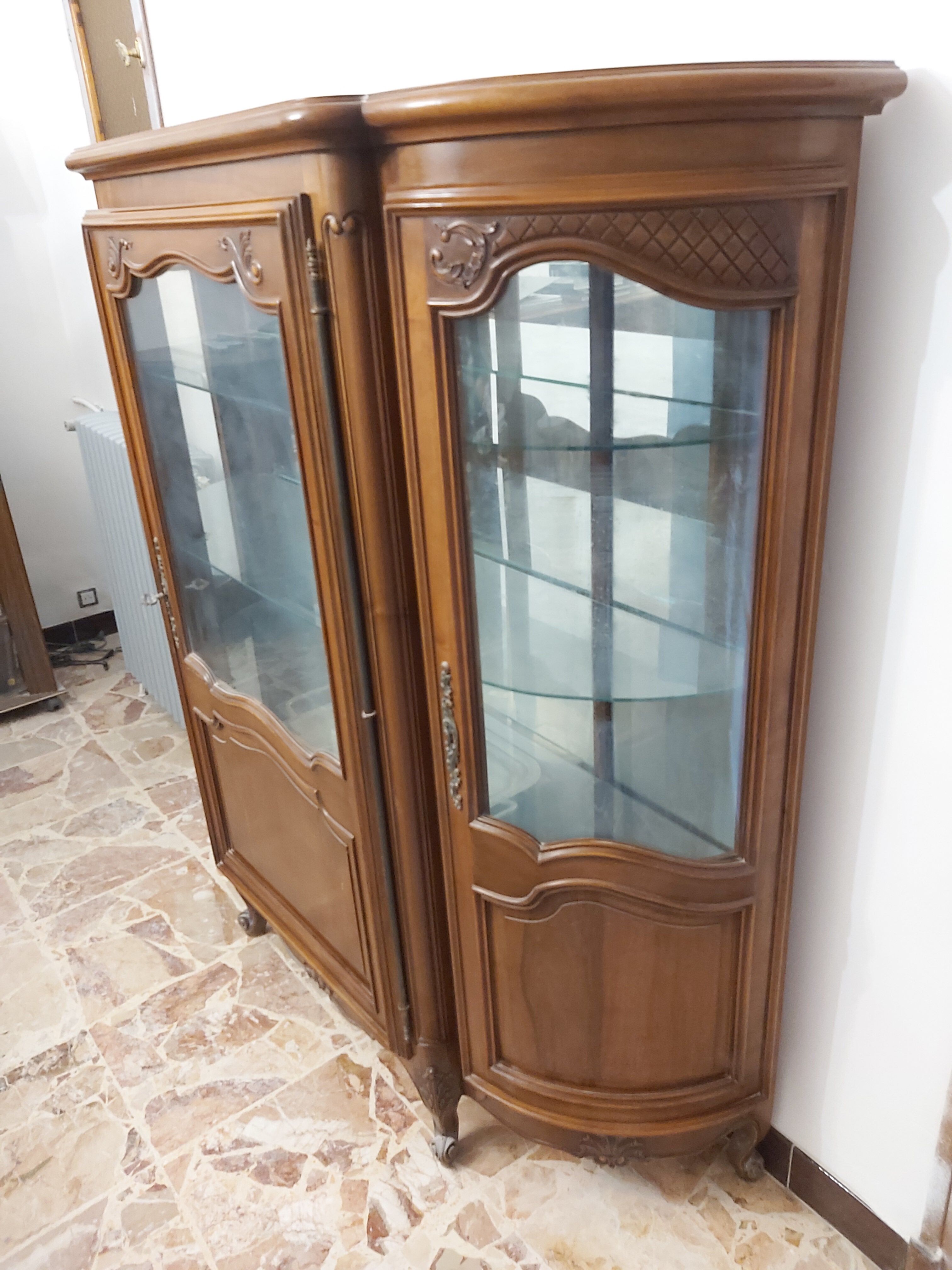 Argentier style provençal en meurisier