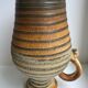large ceramic vase West Germany Scheurich Keramik Space Age 1970s