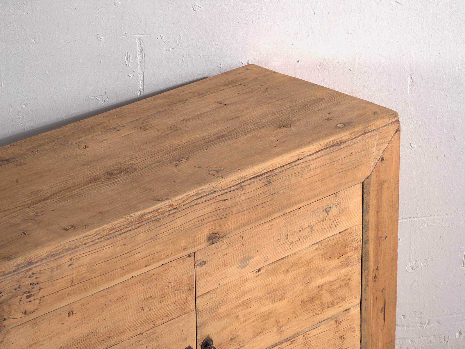 Small antique sideboard (circa 1900) #20