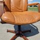 Set of 2 vintage Scandinavian armchairs co.fe.mo Italy 1970