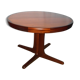 Round dining table with 2 70s extensions