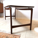 Scandinavian teak coffee table, 1950