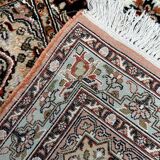 Turkish silk carpet