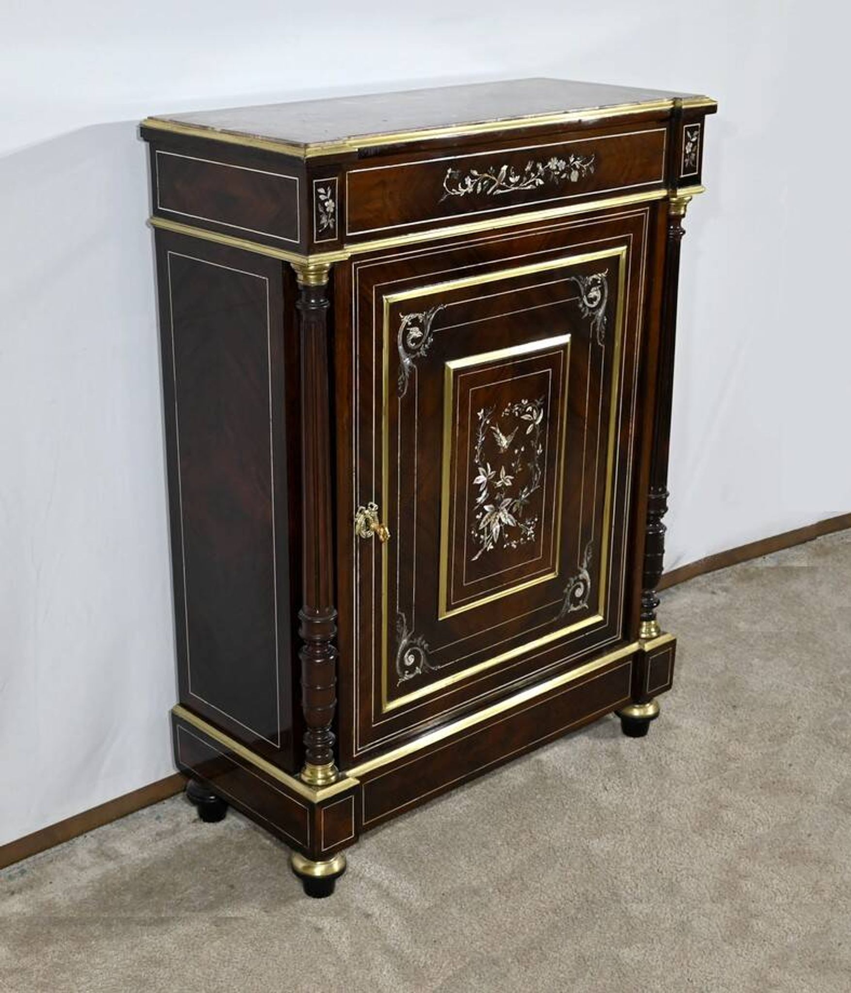 Support Unit in Rio Rosewood, Napoleon III Period – Mid-19th Century