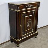 Meuble d’appui en palissandre de Rio, époque Napoléon III, milieu XIXème