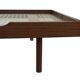 Vintage daybed minimalist design in Teak 1960s