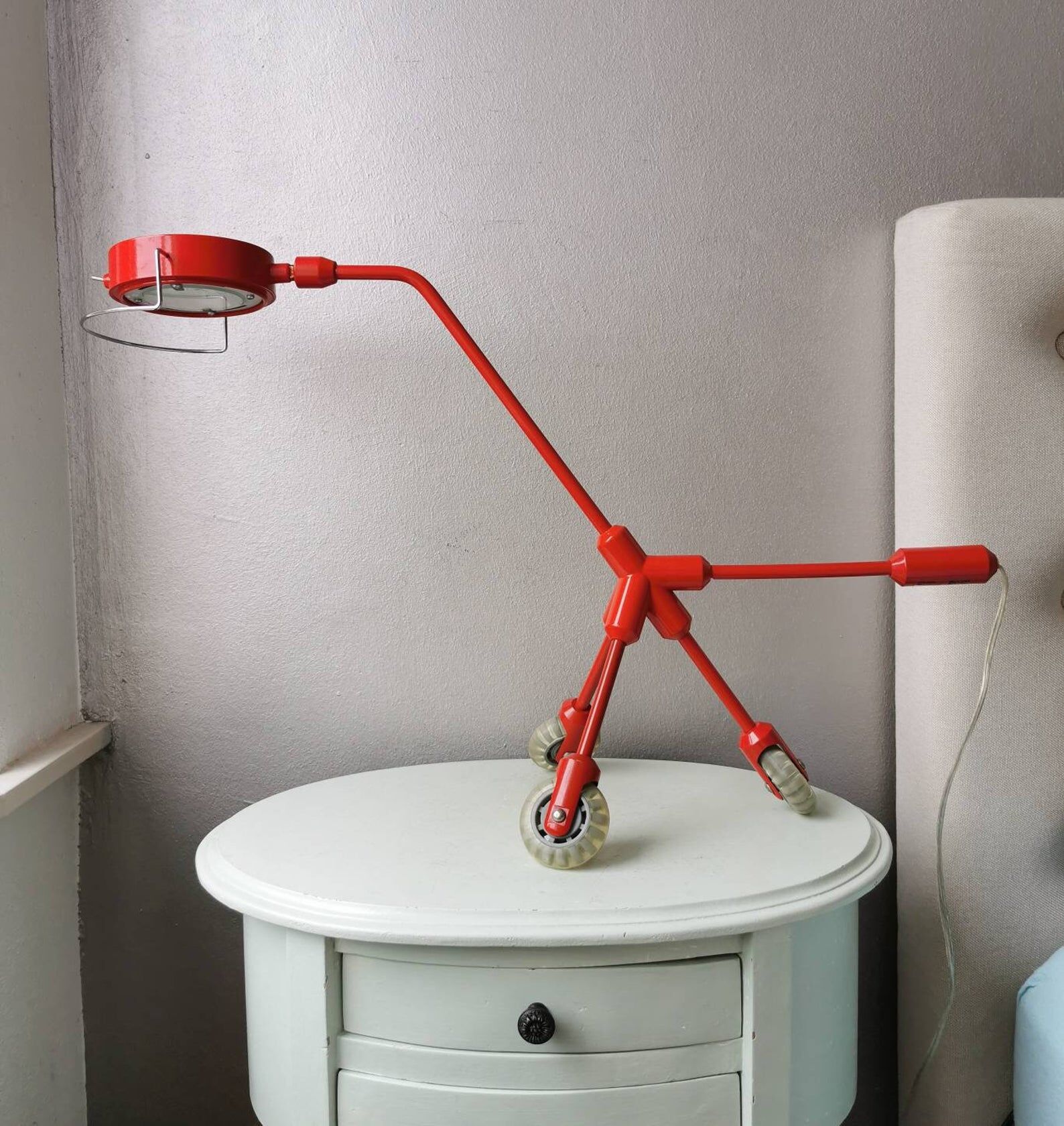 Harry Allen vintage office lamp for Ikea
