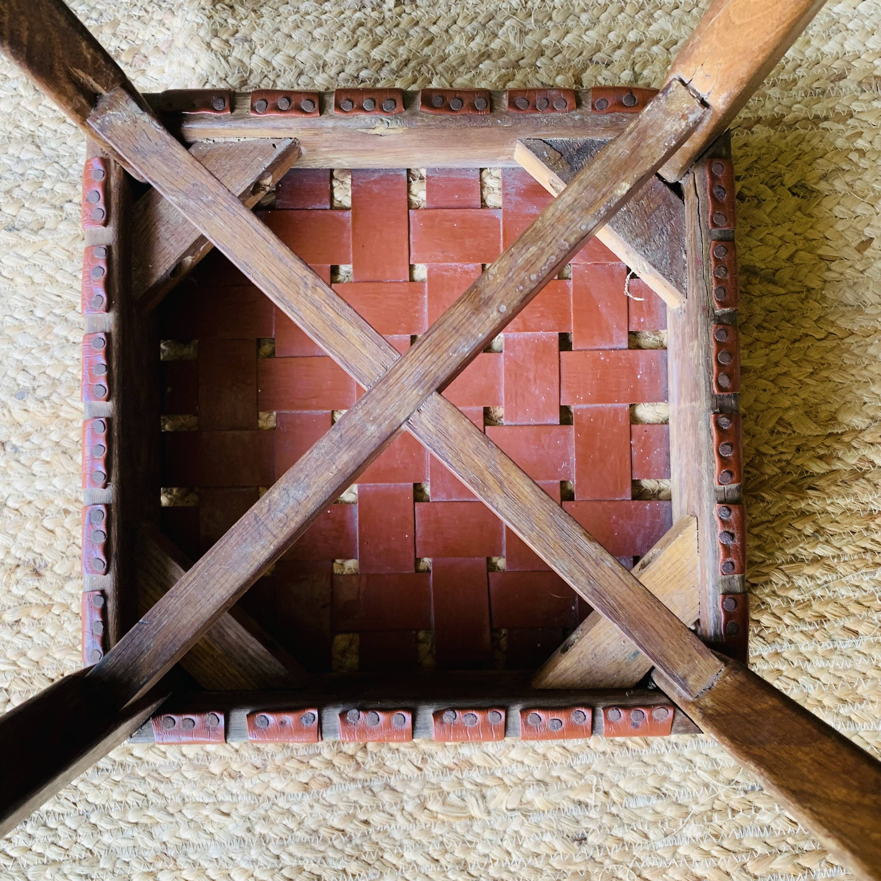 Tabouret vintage
