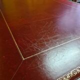 Antique English Desk With Rosewood Veneer, from around 1900