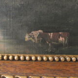 Oil on canvas early 20th.