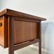 1960s Vintage Freestanding Danish Teak Writing Desk by Peter Løvig Nielsen