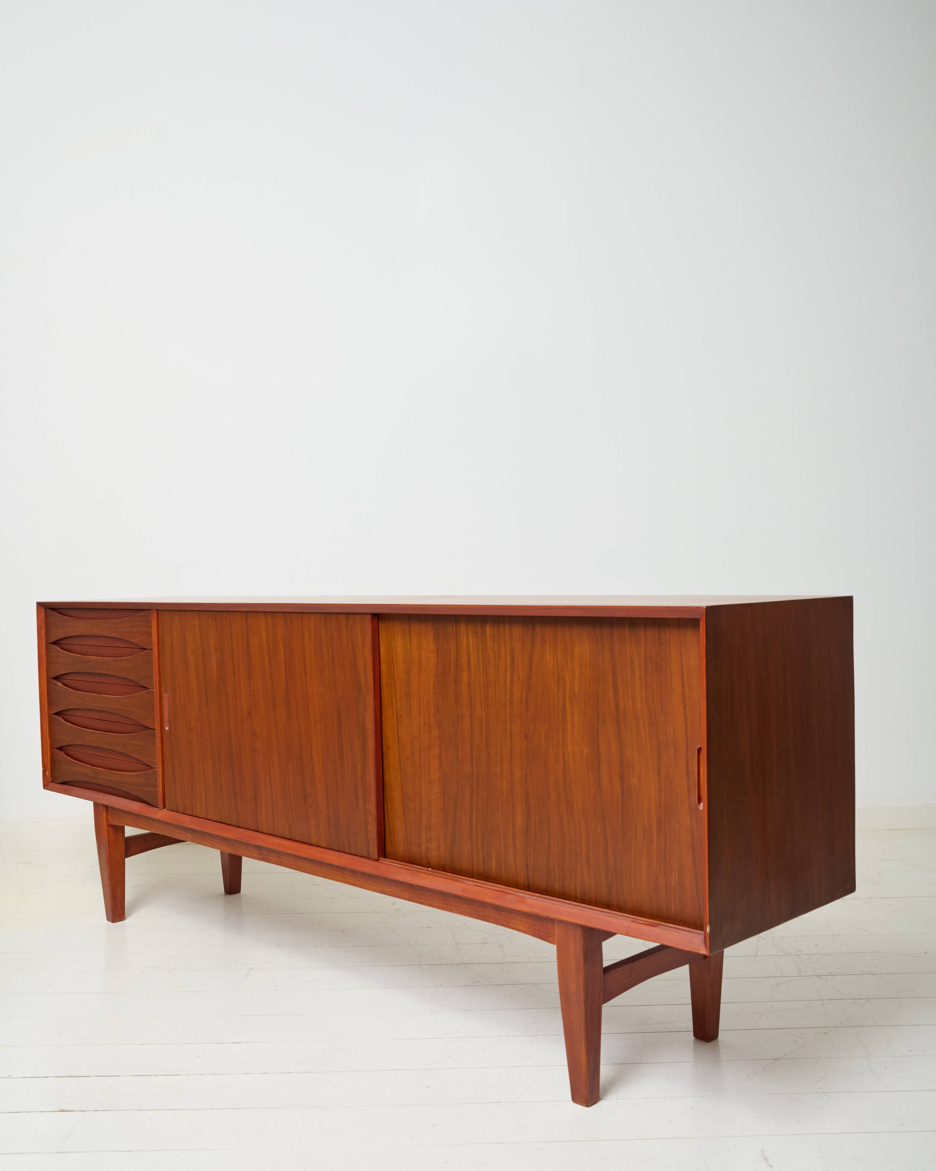 Scandinavian enfilade, 1960s
