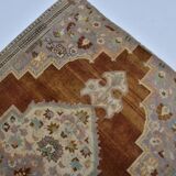 Turkish Oushak handmade rug sku 3568