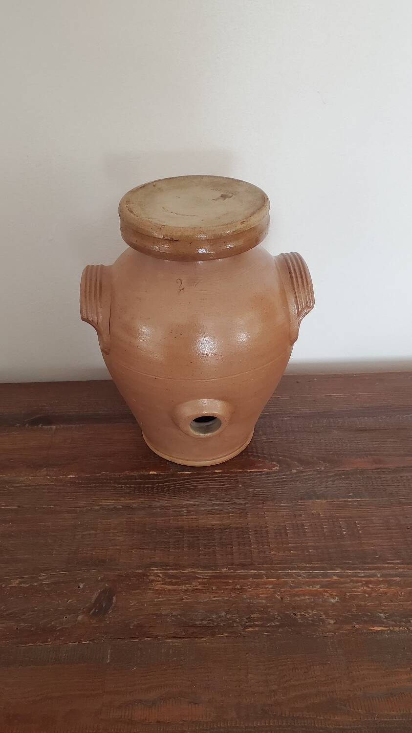Vintage stoneware vinegar maker