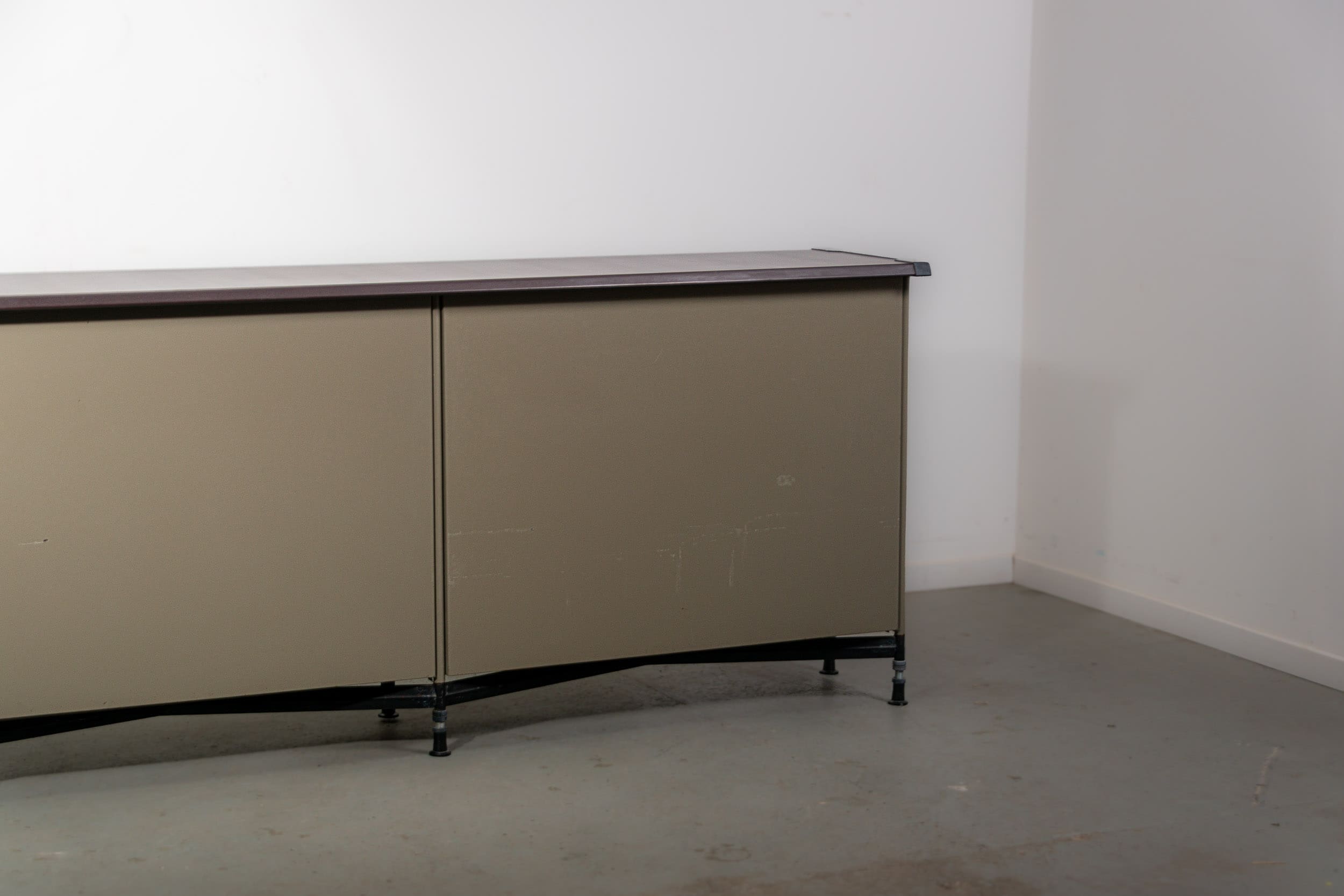 Spazio series sideboard by Studio BBPR for Olivetti, circa 1960