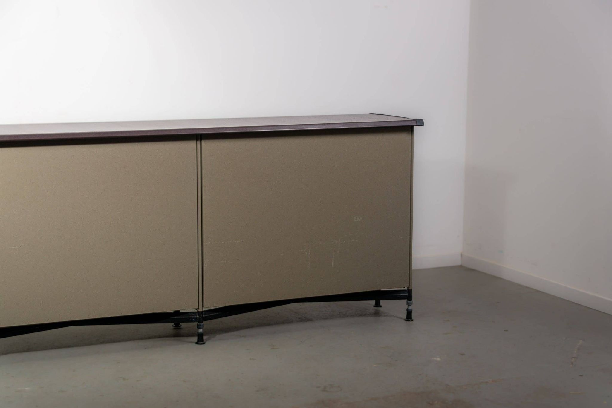 Spazio series sideboard by Studio BBPR for Olivetti, circa 1960