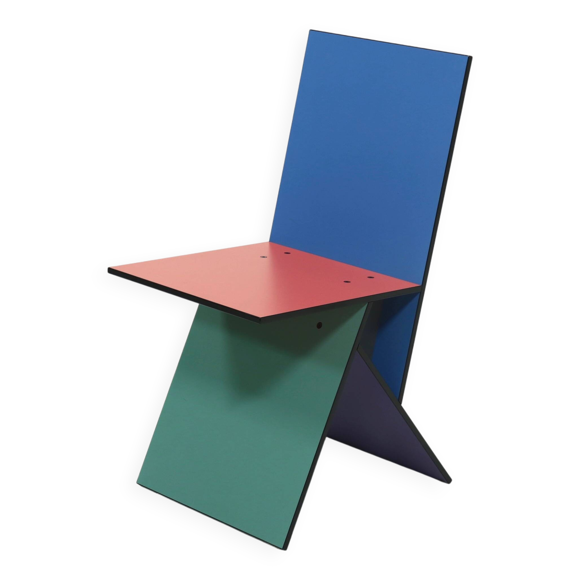 Rare Verner Panton Vilbert Chair for IKEA 1990s