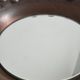 Vintage handmade mid century copper wall mirror by Eugen Zint
