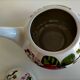 Porcelain teapot