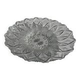 Vintage Diamond Point Flared Fruit Bowl or Salad Bowl D31