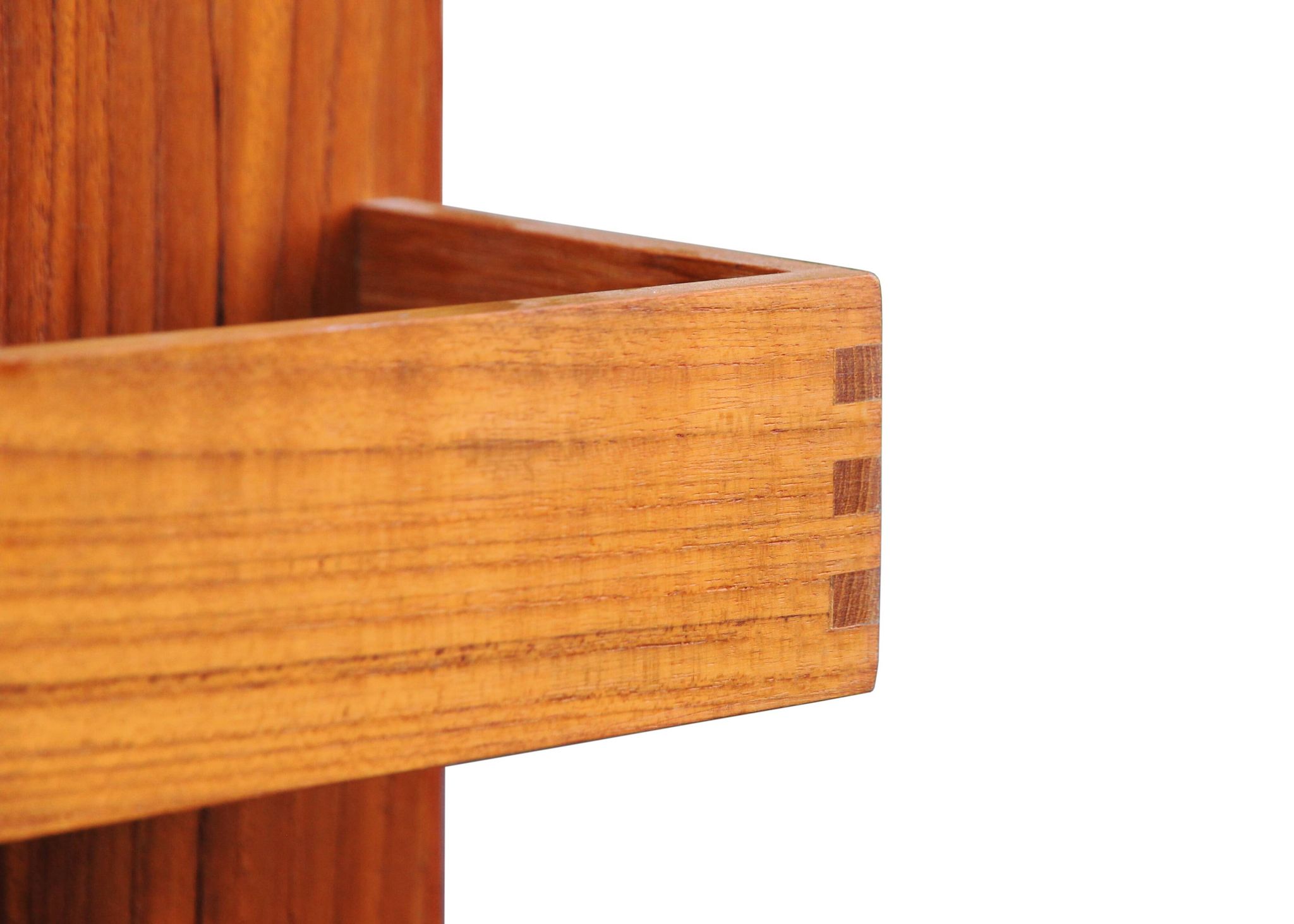 Danish teak bar cabinet by Illum Wikkelsø for CFC Silkeborg, 1960s.