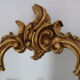 Baroque gold mirror