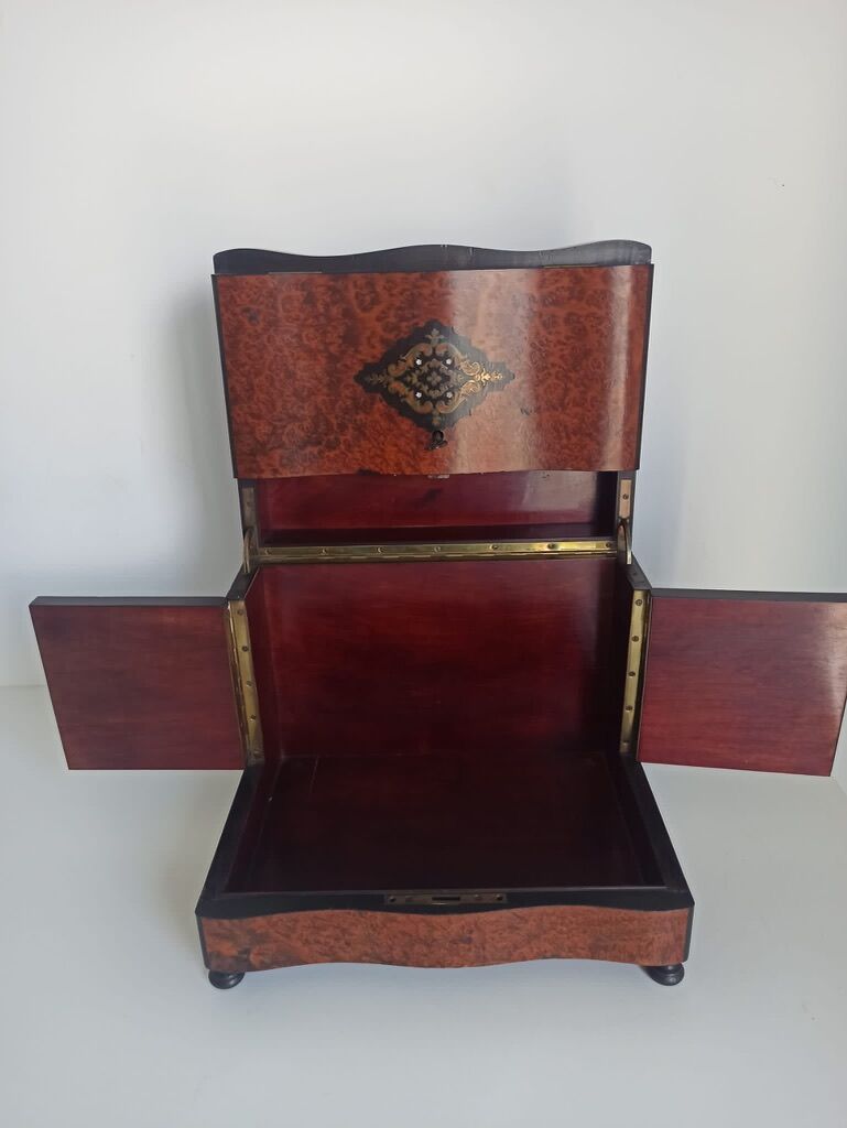 Napoleon III liquor cabinet