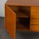 Vintage oak storage by Jiri Jiroutek, 1960